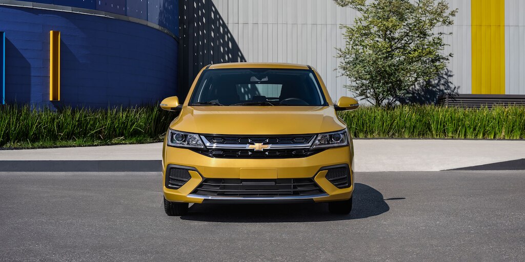 Nuevo Chevrolet Aveo HB 2024, sedán con control de estabilidad StabiliTrak