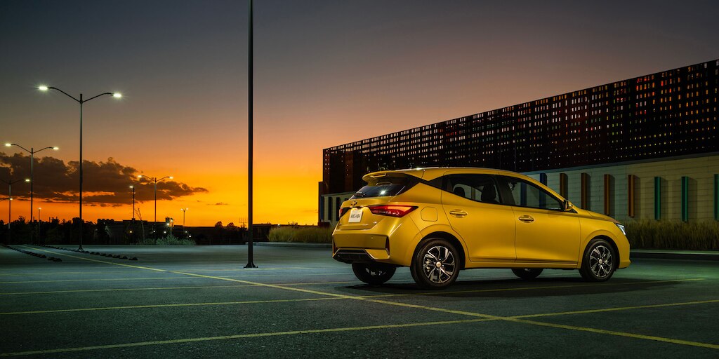 Nuevo Chevrolet Aveo HB 2024, equipado con cámara de visión trasera