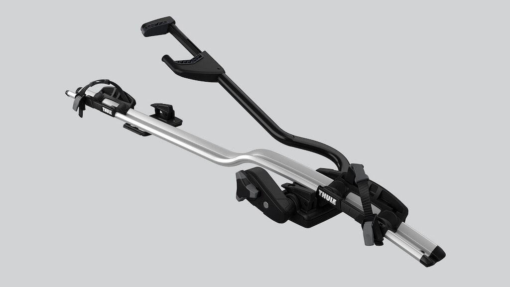Portabicicletas de techo es parte del kit adventure de Chevrolet Tracker