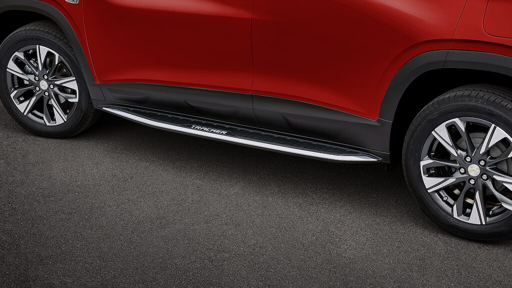 Estribos del kit lux para Chevrolet Tracker, mejor SUV