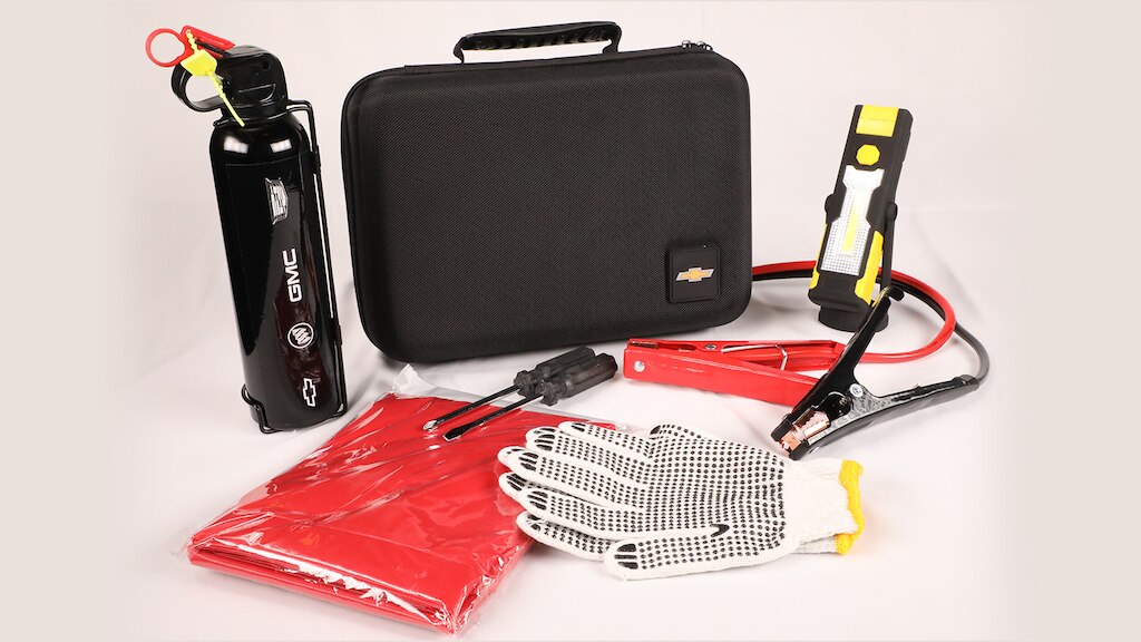 Kit de emergencia para Chevrolet Tracker mejor SUV