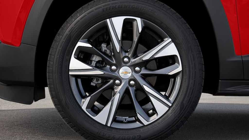 Rin en aluminio de 17 pulgadas bitono para Chevrolet Tracker