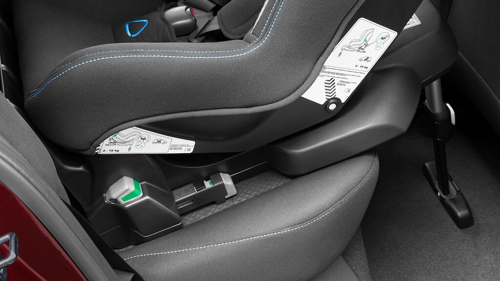 Base de silla para bebé con sistema de anclaje para sillas infantiles para Chevrolet Tracker