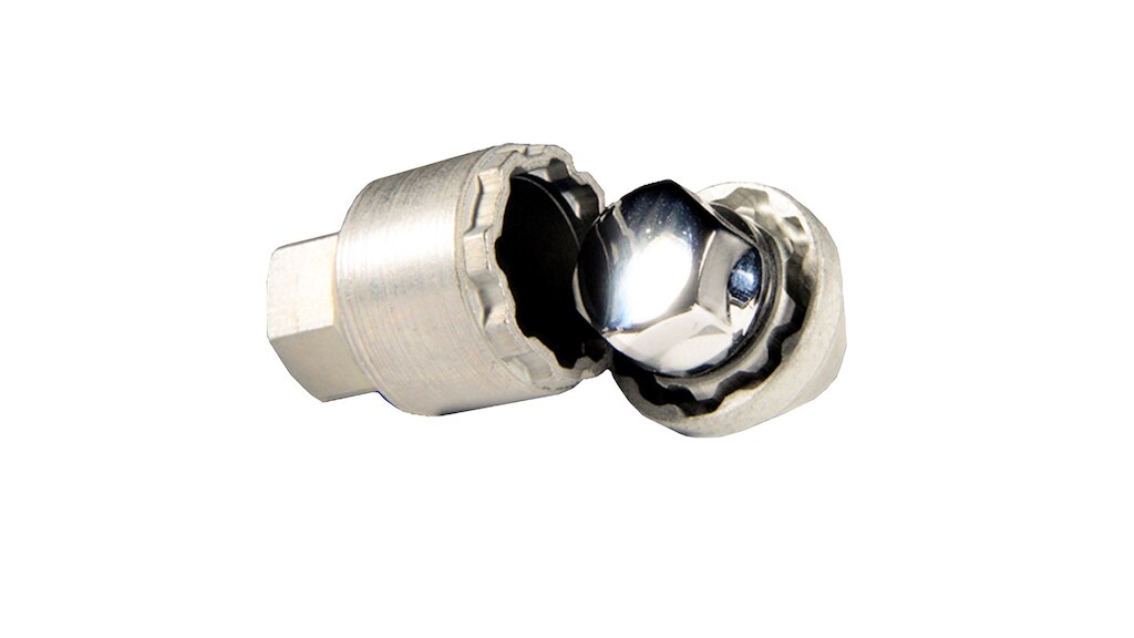 Birlos de seguridad premium para Chevrolet Tracker