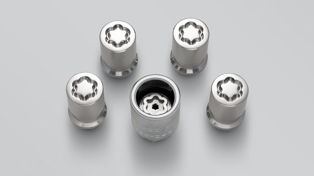 Birlos de seguridad para Chevrolet Tracker