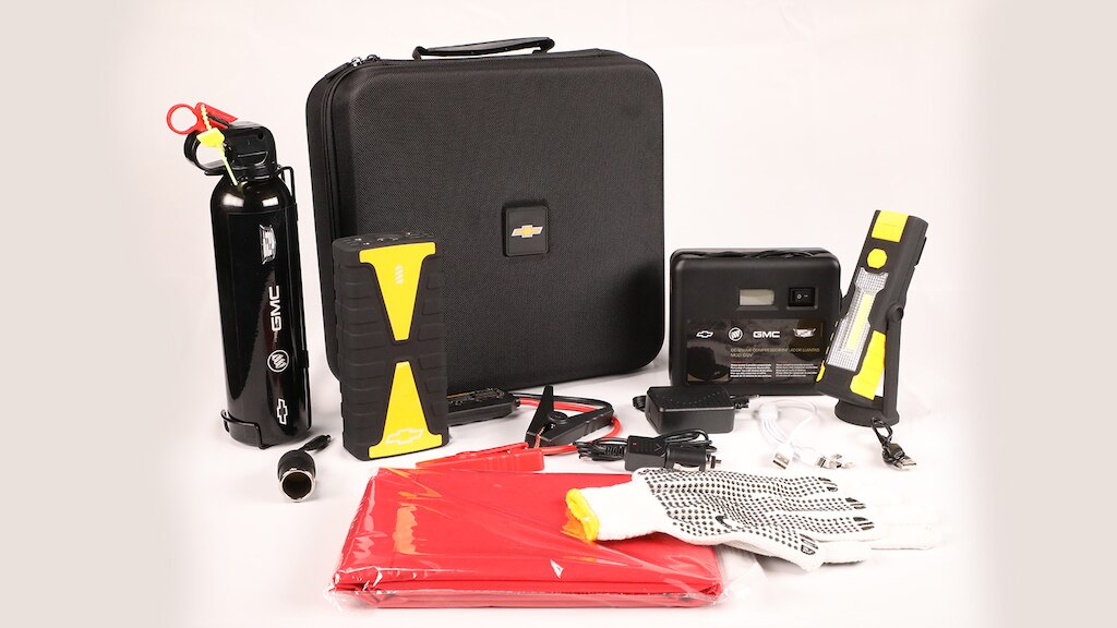 Kit de emergencia premium para Chevrolet Tracker
