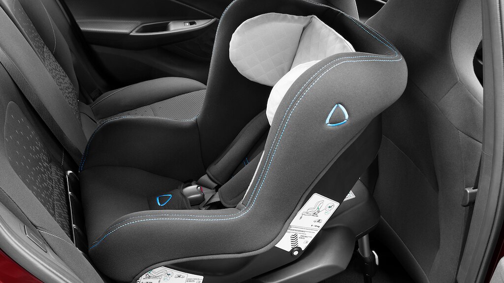 Silla para bebé con ISOFIX para Chevrolet Tracker