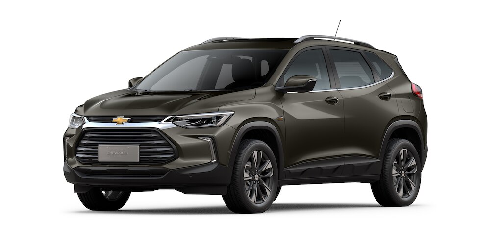 Chevrolet Tracker, mejor SUV en color mocha metálico