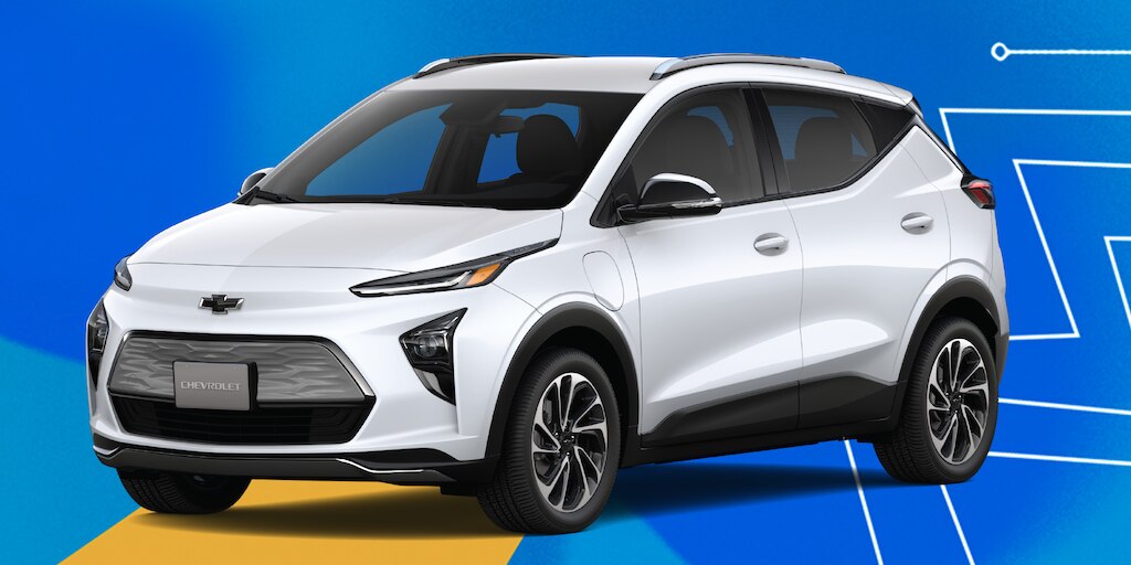 Diseña y pre-oredena tu SUV eléctrica Chevrolet Bolt EUV en línea