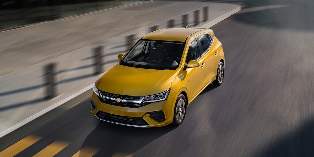 Conoce al mejor Hatchback del momento, Chevrolet Aveo 2024