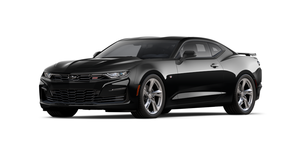 Chevrolet Camaro Coupé 2024, auto deportivo en color black