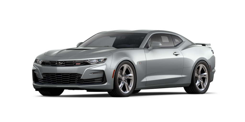Chevrolet Camaro Coupé 2024, auto deportivo en color sharkskin