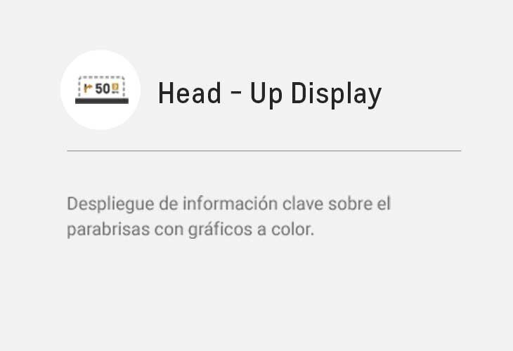 Head Up display, es una tecnología de seguridad y protección