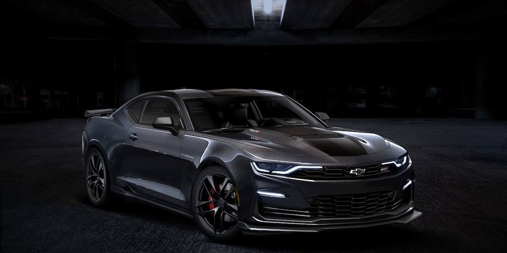 Camaro ZL1 Edición de coleccionistas con líneas inspiradas en el programa de desarrollo Panther
