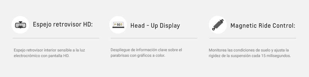 Características de seguridad y protección para Chevrolet Camaro Coupé 2024, carro deportivo