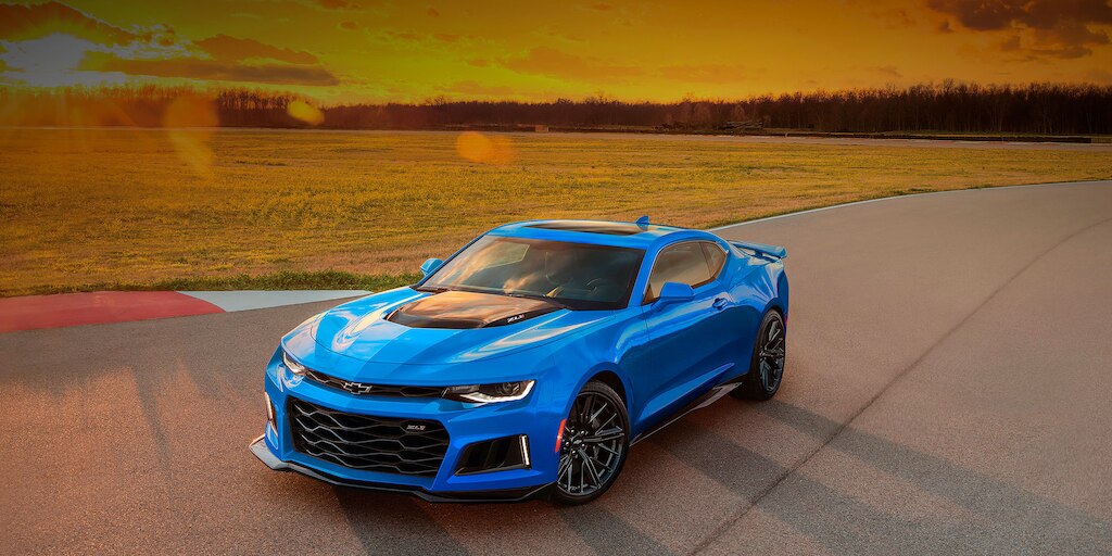 Nuevo Chevrolet Camaro ZL1 2024, tu auto convertible con Motor de 650 HP