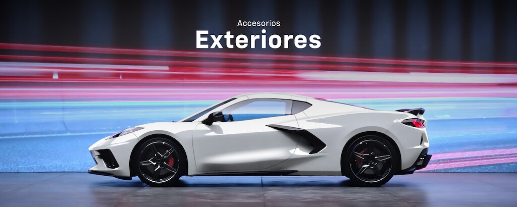 Súper carro deportivo de lujo Chevrolet Corvette 2025, el Stingray más potente de la historia gracias a sus 495 HP.