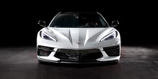 Corvette Stingray 2025, carro deportivo de lujo - vista delantera