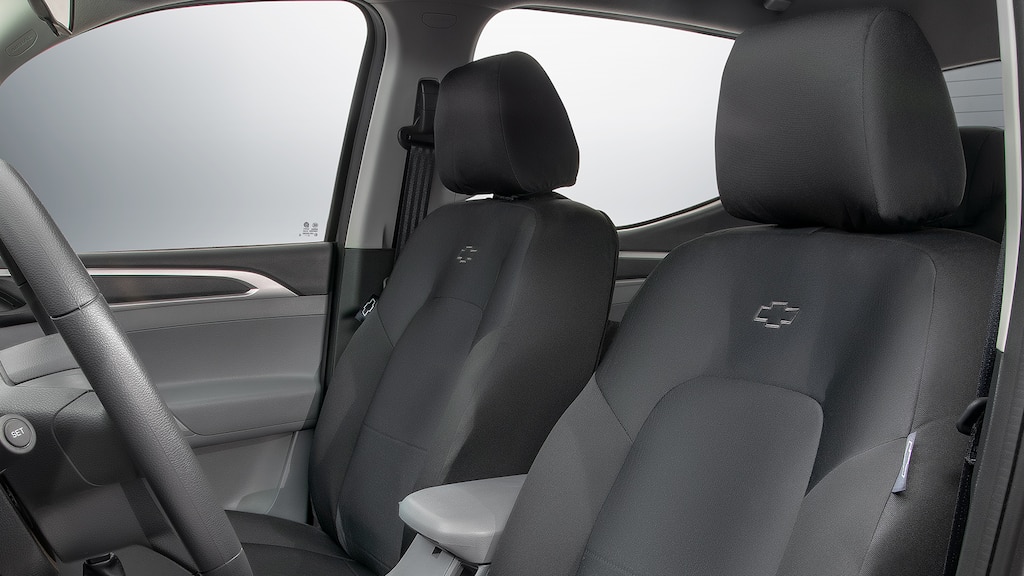 Cubierta de asientos frontales para interior de Chevrolet S10 Max 2025, camioneta 4 cilindros